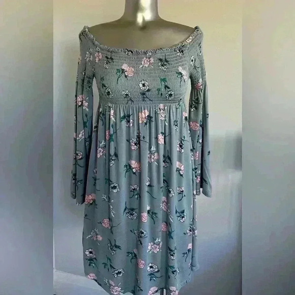 FREE 💟Floral Print Dress - Picture 6 of 14